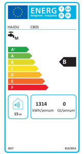 Hajdu Cube 80 Smart elektromos forróvíztároló